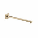 JTP Fixed Shower Arm Brushed Brass JTP HIX Wall Mounted Shower Arm