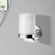 Smedbo Soap Dispenser Chrome Smedbo Dot Self-Adhesive Soap Dispenser