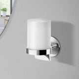 Smedbo Soap Dispenser Chrome Smedbo Dot Self-Adhesive Soap Dispenser