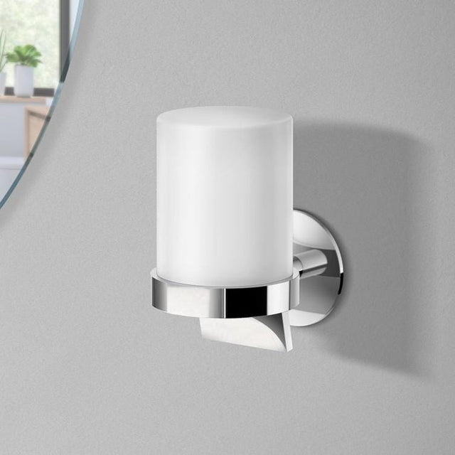 Smedbo Soap Dispenser Chrome Smedbo Dot Self-Adhesive Soap Dispenser