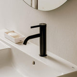 Roca Mono Basin Tap Roca Ona Basin Mixer Tap with Click Clack Waste and Cold Start