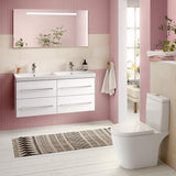 Villeroy & Boch Close Coupled Toilet Villeroy & Boch Avento Close Coupled Rimless DirectFlush Toilet with Soft Close Seat