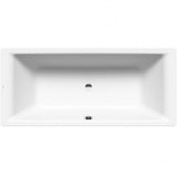 Kaldewei Double Ended Bath Kaldewei Puro Duo Double Ended Steel Bath with Leg Set