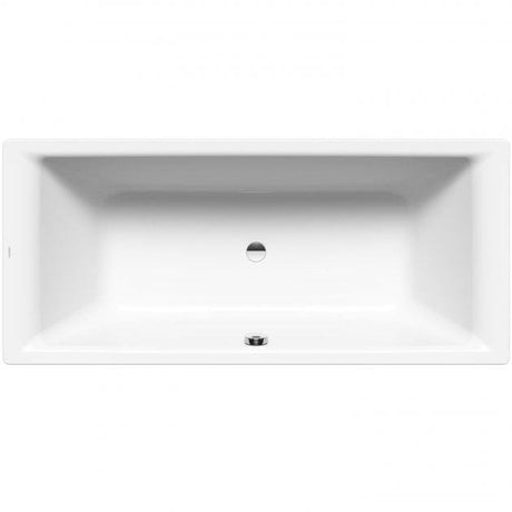 Kaldewei Double Ended Bath Kaldewei Puro Duo Double Ended Steel Bath with Leg Set