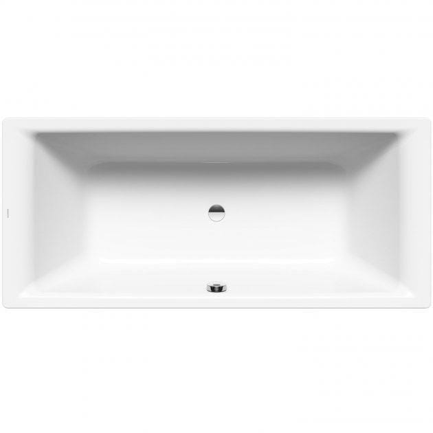 Kaldewei Double Ended Bath Kaldewei Puro Duo Double Ended Steel Bath with Leg Set
