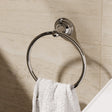 Crosswater Towel Rails and Rings Chrome Crosswater Belgravia Towel Ring