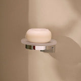 Hansgrohe Chrome Hansgrohe Addstoris S Wall Mounted Soap Dish