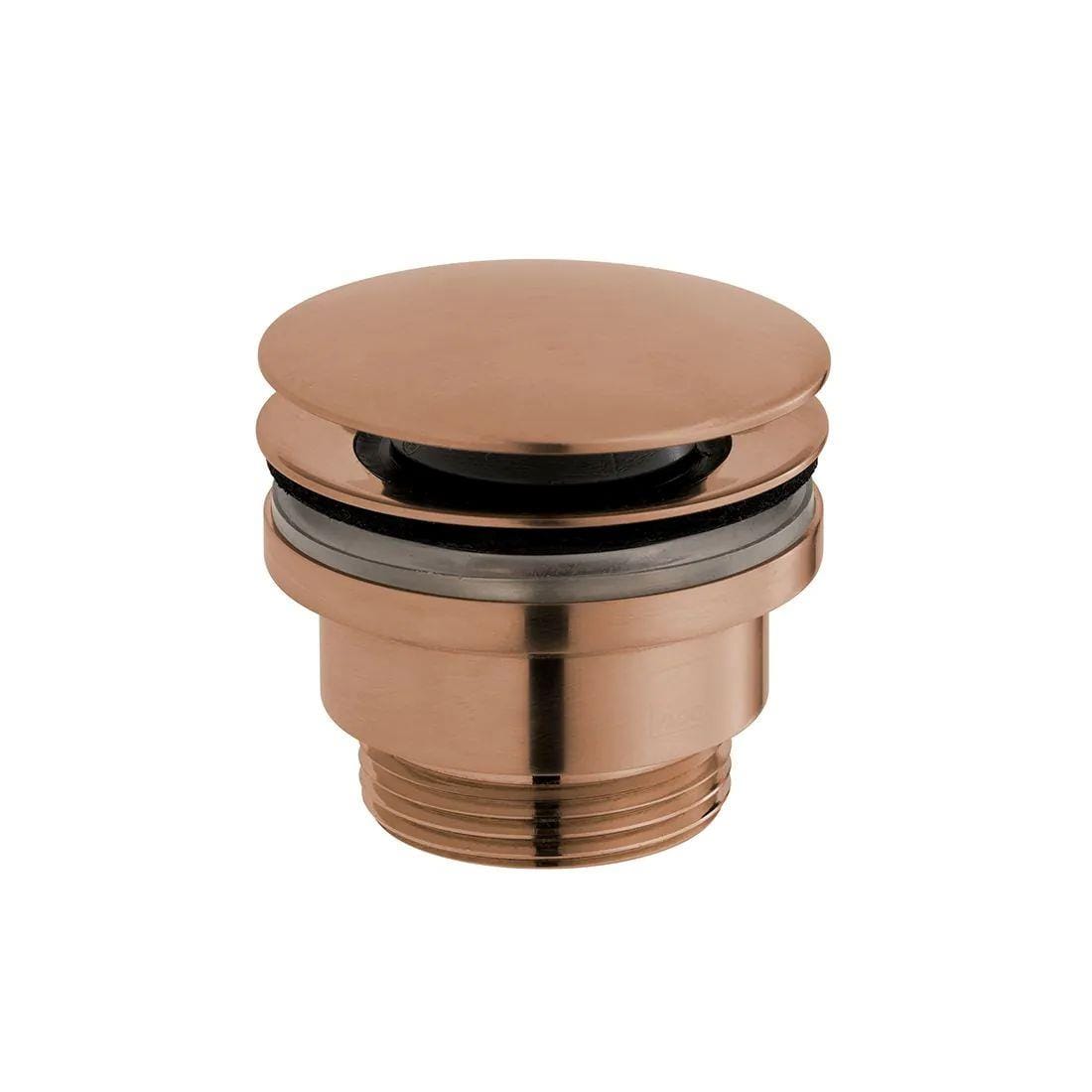 Vado Basin Waste Brushed Bronze Vado Universal Click Clack Basin Waste