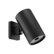 JTP Fixed Shower Head Matt Black JTP Lumen Single Function Spot Shower Head
