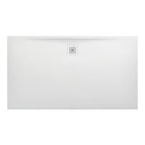 Laufen 1400 x 900mm / Drain on Long Side Laufen Marbond PRO Rectangular Tray with Waste in White