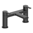 Aquarius Bath Mixer Matt Black Aquarius Evolution Bath Filler Mixer Tap