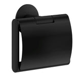 Smedbo Toilet Roll Holder Smedbo Dot Self-Adhesive Toilet Roll Holder with Cover