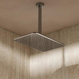 Crosswater Fixed Shower Head Crosswater Essence Fixed Shower Head with Air System in Chrome