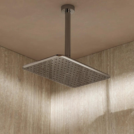 Crosswater Fixed Shower Head Crosswater Essence Fixed Shower Head with Air System in Chrome