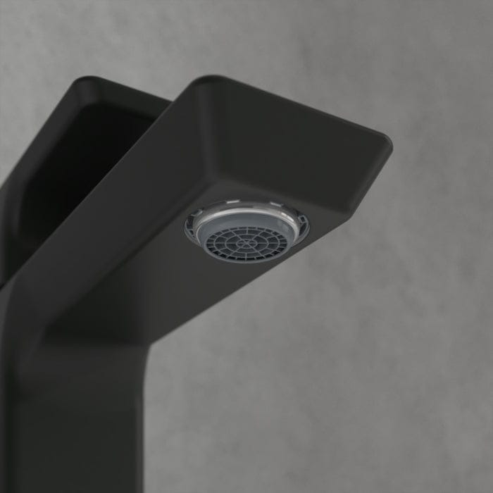 Villeroy & Boch Cloakroom Tap Villeroy & Boch Subway 3.0 Mini Basin Mixer Tap with Pop-Up Waste in Matt Black