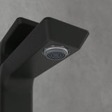 Villeroy & Boch Cloakroom Tap Villeroy & Boch Subway 3.0 Mini Basin Mixer Tap with Pop-Up Waste in Matt Black