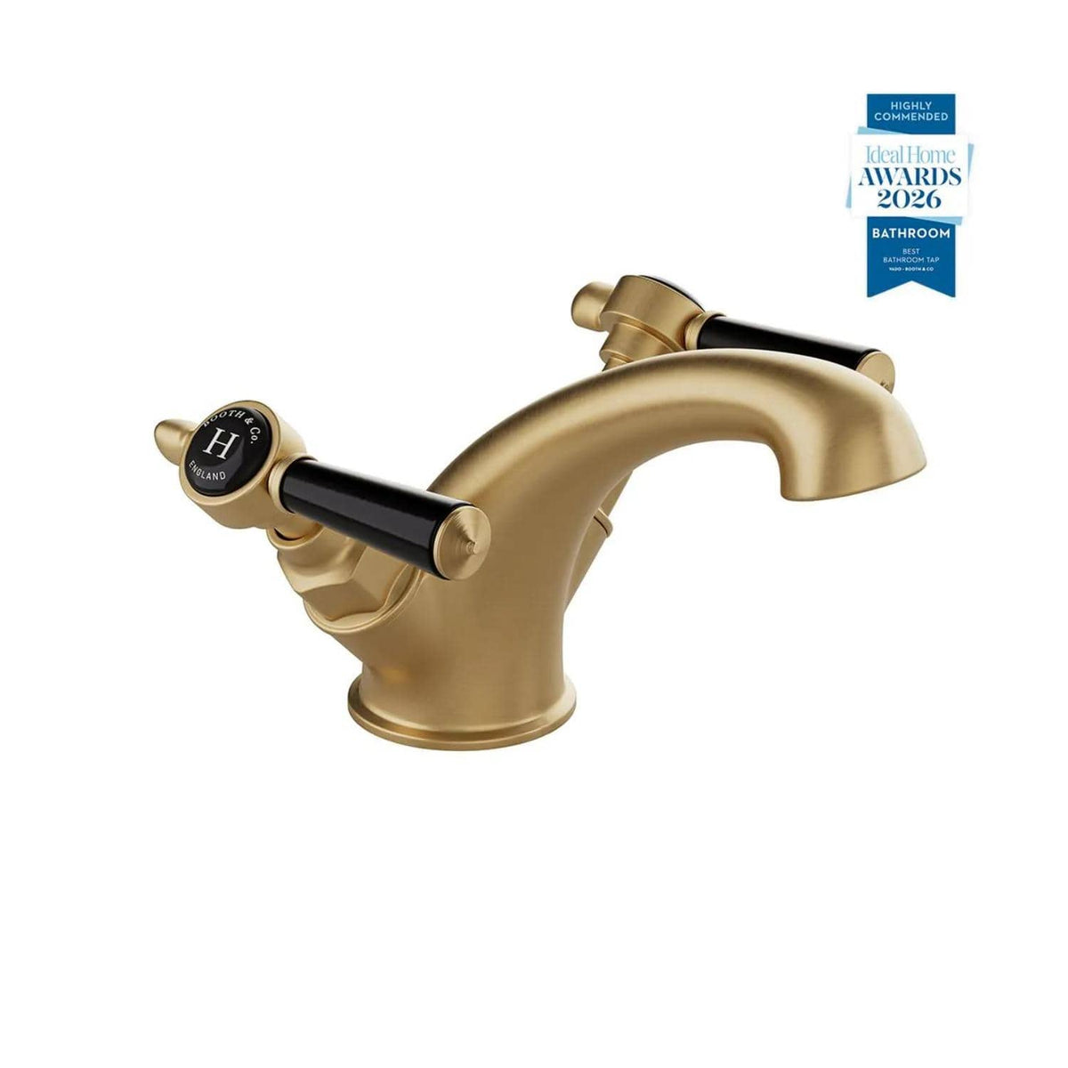 Vado Mono Basin Tap Booth & Co . Axbridge Lever Mono Basin Mixer Tap