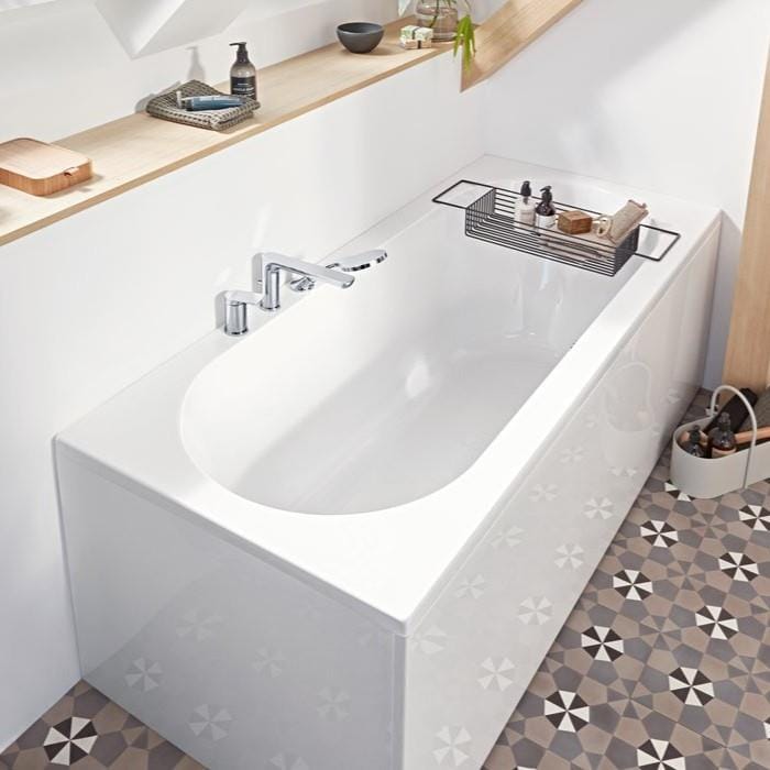 Villeroy & Boch Double Ended Bath 1900 x 900mm Villeroy & Boch O.novo Double Ended Bath