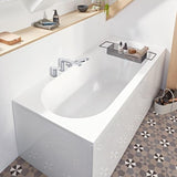 Villeroy & Boch Double Ended Bath 1900 x 900mm Villeroy & Boch O.novo Double Ended Bath