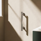 Crosswater Grab Rail/Bar Chrome / 400mm Crosswater Straight Grab Bar