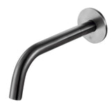 JTP Bath Spout Brushed Black / 150mm JTP VOS Bath/Basin Spout
