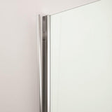 Crosswater Pivot Shower Door Crosswater Kai 6 Pivot Shower Door - 900mm Wide