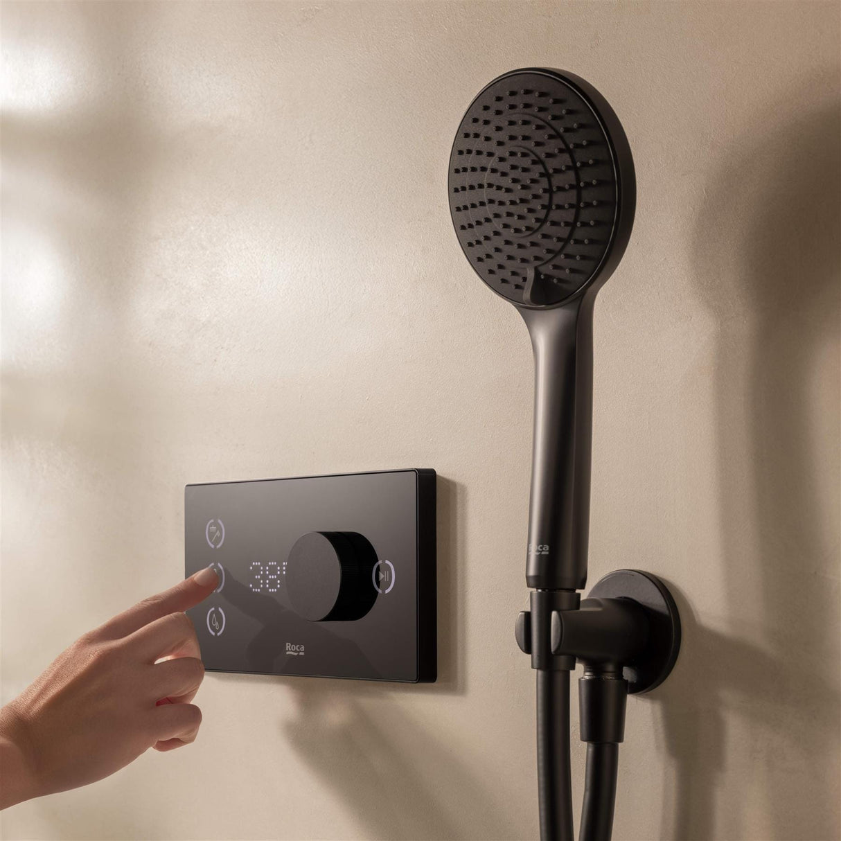 Roca Shower Handset Roca Stella 3 Function Shower Handset