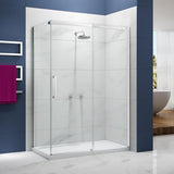 Merlyn Sliding Shower Door Merlyn Ionic Frameless Sliding Shower Door