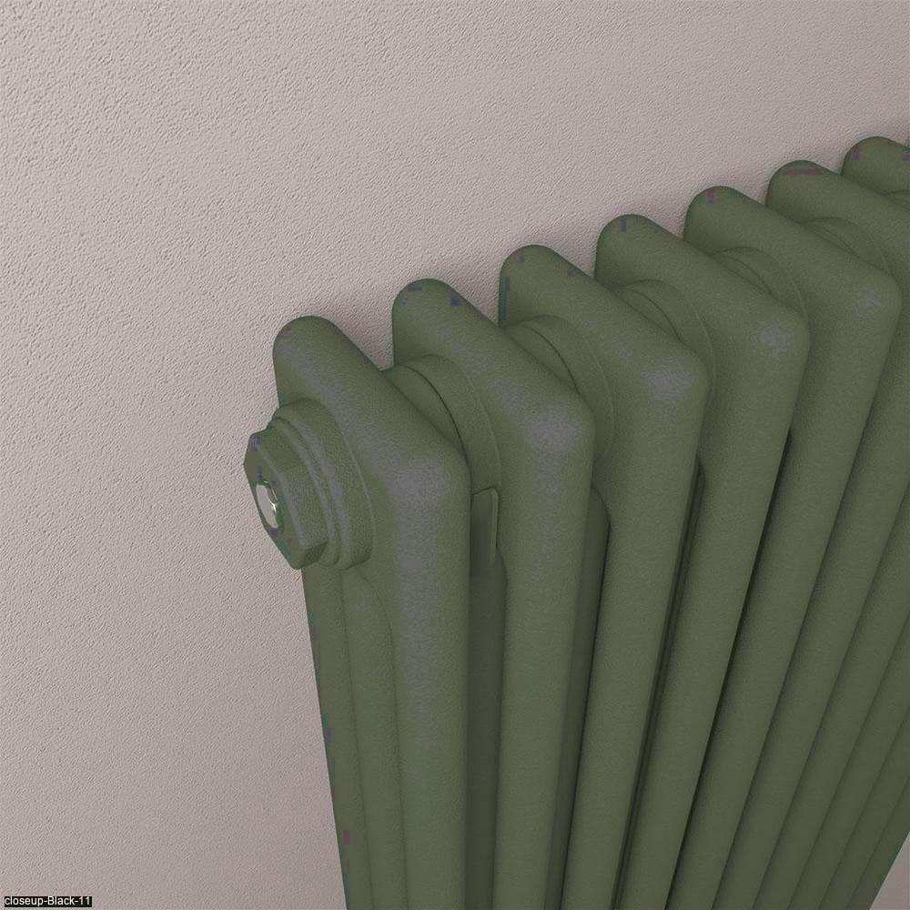 Eastbrook Eastbrook Rivassa Traditional 3 Column Radiator in Matt Anthracite