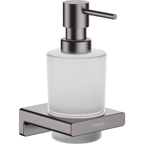 Hansgrohe Soap Dispenser Brushed Black Chrome Hansgrohe Addstoris Q Wall Mounted Liquid Soap Dispsenser