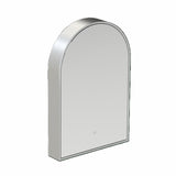 hib. Mirrored Cabinet hib. Romana Arch LED Illuminated Mirror Cabinet