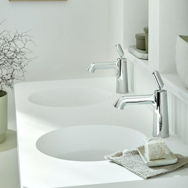 VADO Mono Basin Tap Vado Arrondi Mono Basin Mixer Tap - Chrome - ARR-100/SB-CP