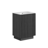 Crosswater Floor Standing Vanity Unit Crosswater Limit 600mm Floorstanding Vanity Unit with Basin
