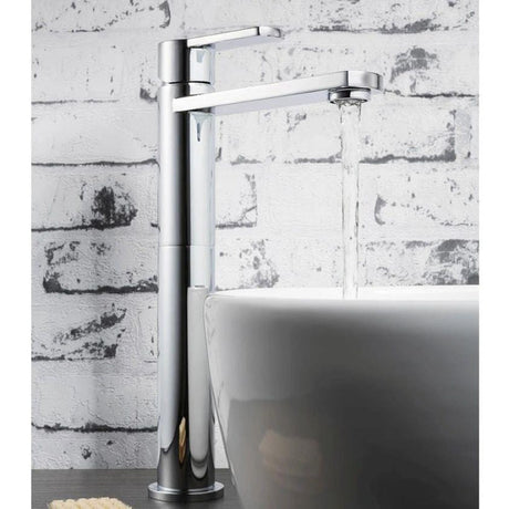 Crosswater Mono Basin Tap Crosswater Wisp Tall Mono Basin Mixer Tap