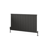 Eastbrook Panel Radiator Eastbrook Kingswood Slimline Horizontal Aluminium Radiator