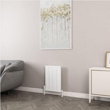 Eastbrook Panel Radiator 600 x 410mm / Matt White Eastbrook Kingswood Slimline Horizontal Aluminium Radiator