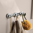Miller Robe Hook Miller Stockholm Treble Hook in Chrome