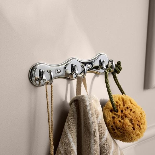 Miller Robe Hook Miller Stockholm Treble Hook in Chrome
