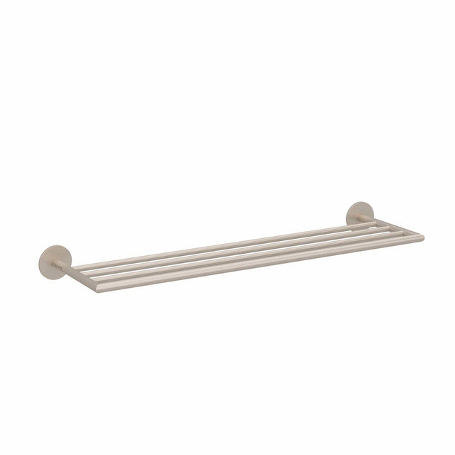 VitrA Towel Rails and Rings VitrA Origin 600mm Triple Towel Rail in Brushed Nickel