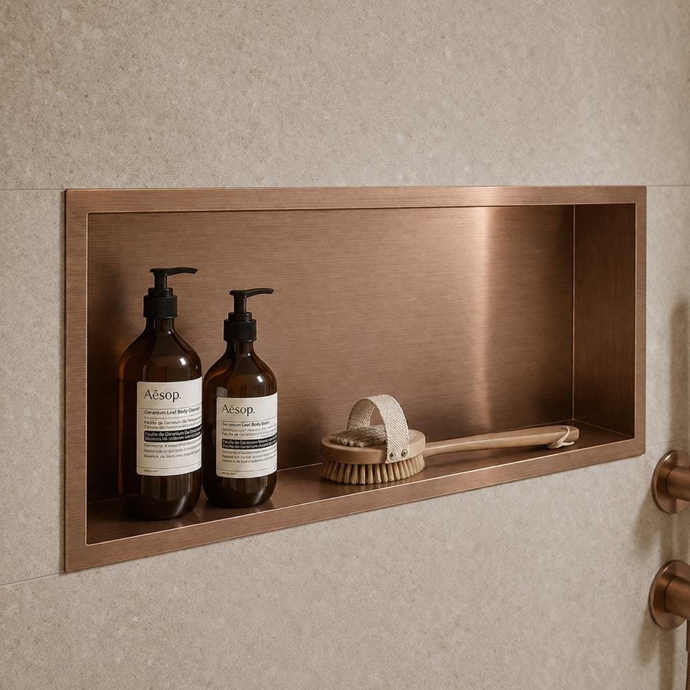 Aquarius Bathrooms Shelf Aquarius Shower Niche