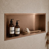 Aquarius Bathrooms Shelf Aquarius Shower Niche