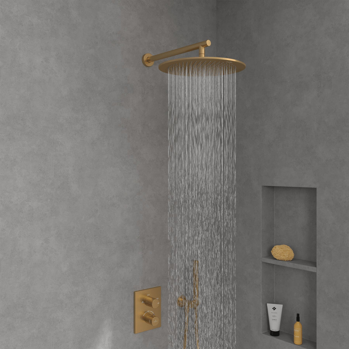Villeroy & Boch Fixed Shower Head Villeroy & Boch Universal 350mm Round Fixed Rain Shower Head