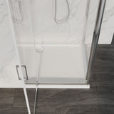 Aquarius Bathrooms Pivot Shower Door Aquarius Urbano 6mm Pivot Shower Door