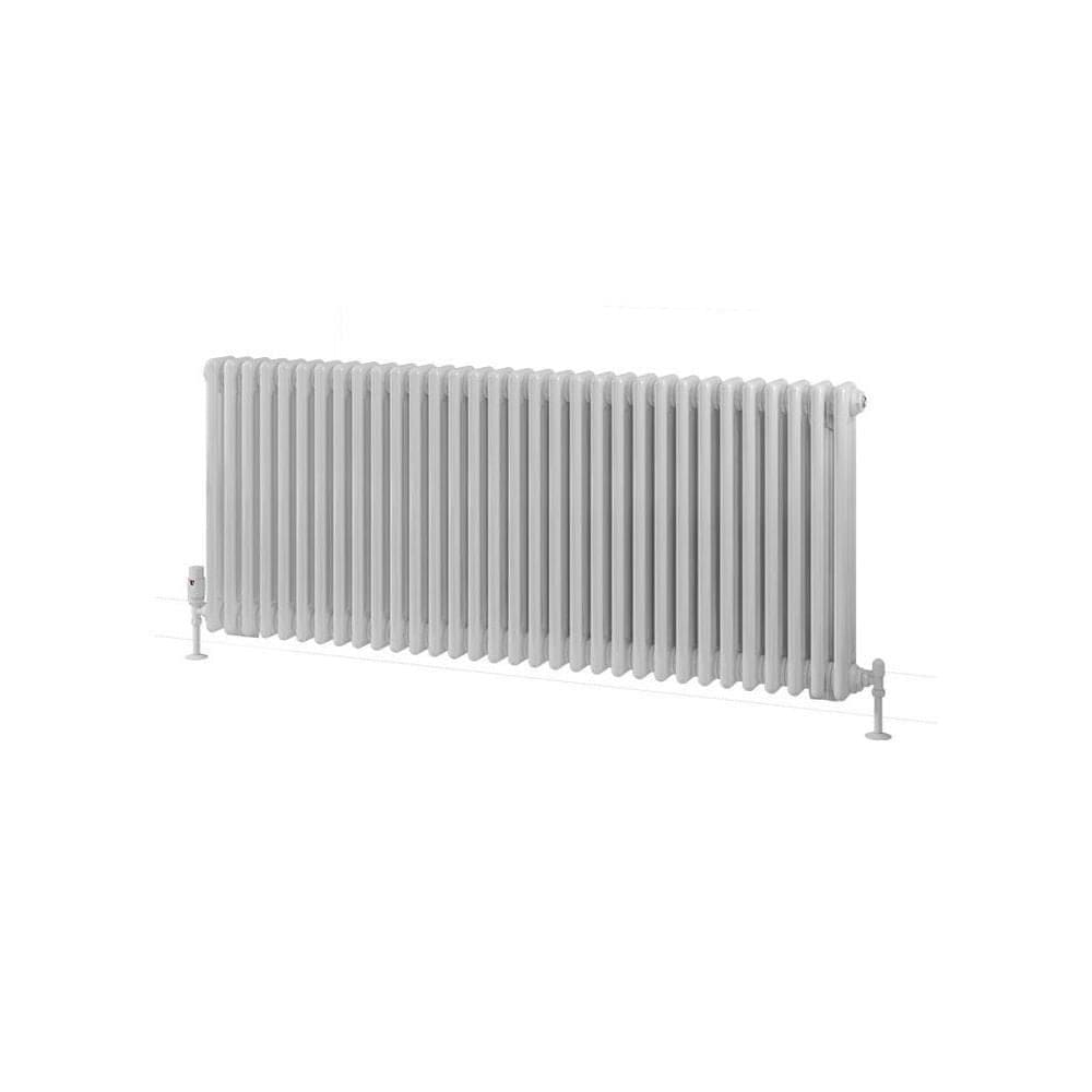 Eastbrook Rivassa Traditional 3 Column Radiator in White