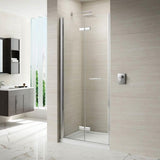 Merlyn Bi-Fold Shower Door 1000mm Merlyn 8 Series Frameless Hinged Bifold Door