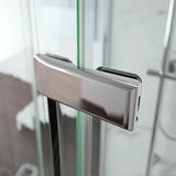 Merlyn Hinged Shower Door Merlyn 8 Series Frameless Hinged Door with Inline Panel