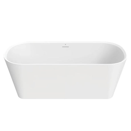 Crosswater Modern Freestanding Bath Crosswater Carne Freestanding Bath