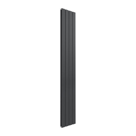 Reina Panel Radiator 1800 x 292mm / Anthracite Reina Flat Vertical Double Panel Radiator
