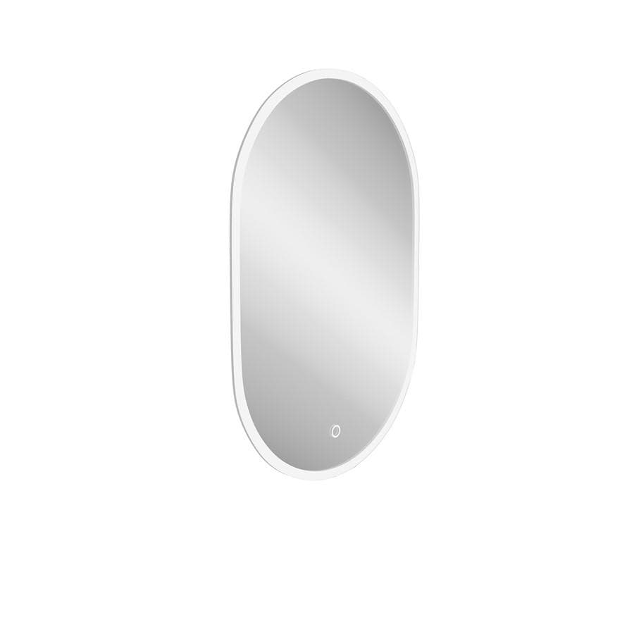 Britton Illuminated Mirror Britton Shoreditch Oblong LED Illuminated Mirror with Demister