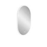 Britton Illuminated Mirror Britton Shoreditch Oblong LED Illuminated Mirror with Demister